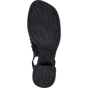 Zapatos de tacón - CAMPER Kora - Negro - Cuero liso