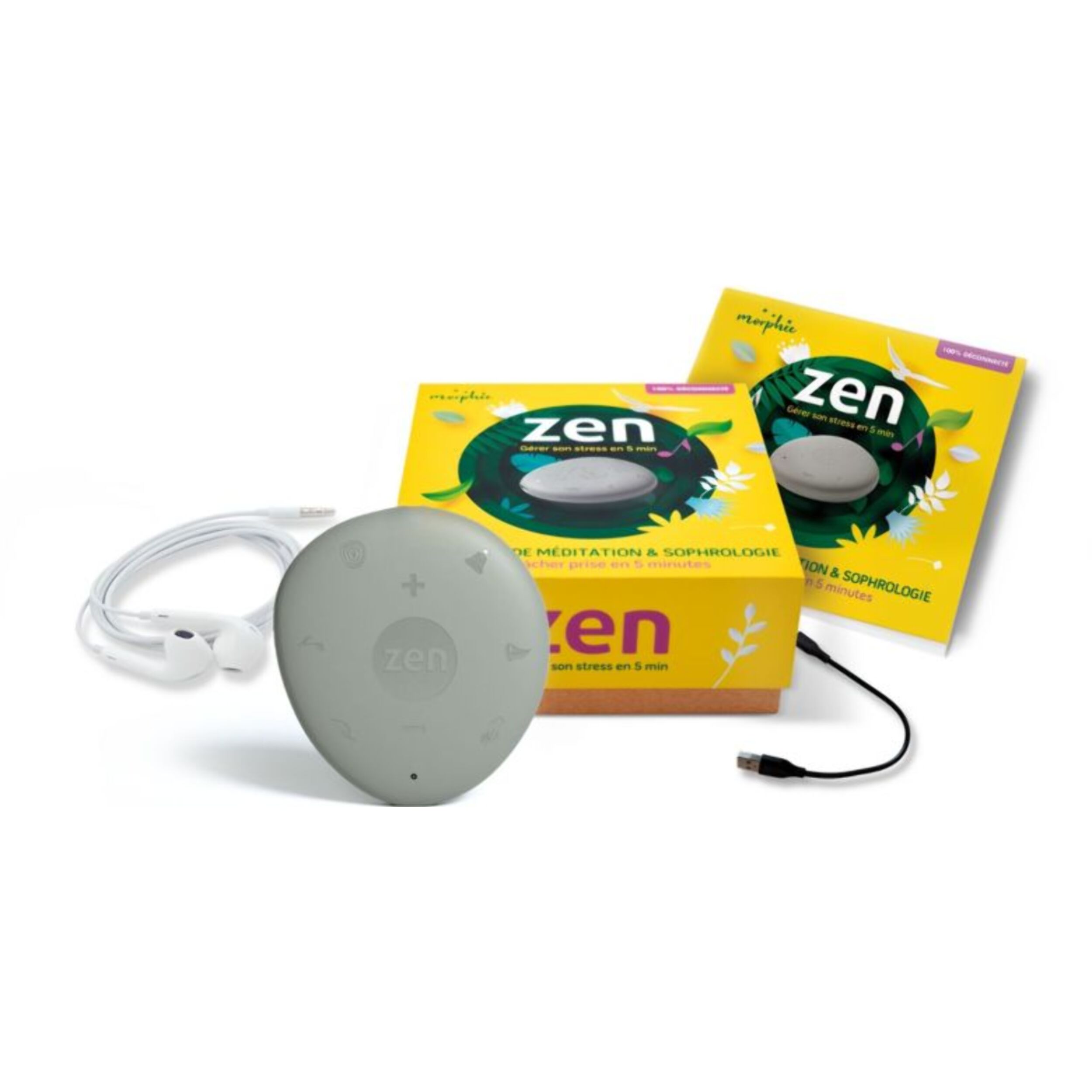 Box de méditation MORPHEE Zen - Galet de relaxation