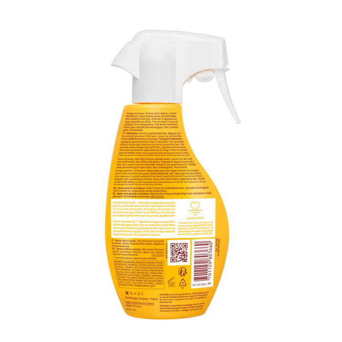 Photoderm SPF30 - Spray Solaire Hydratant Invisible - Peaux Sensibles 400ml