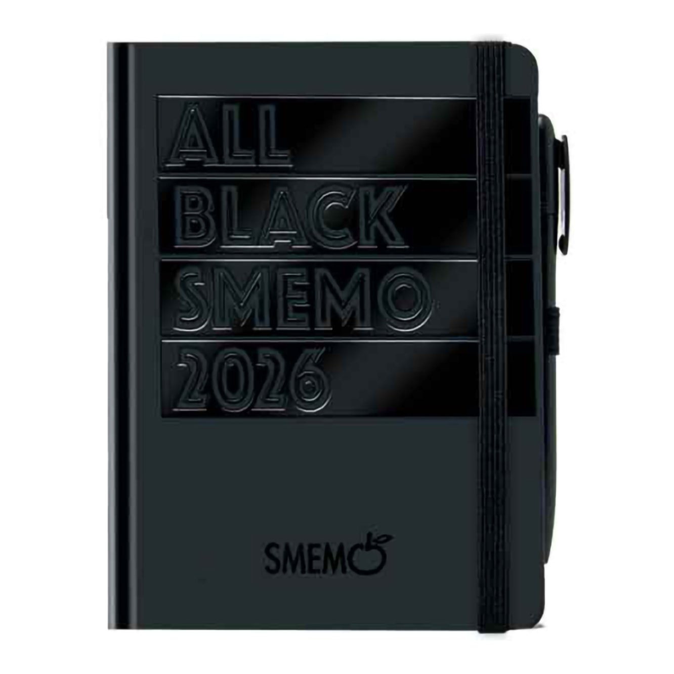 SMEMO 12 MESI ALL BLACK GIORNALIERA 2025/2026