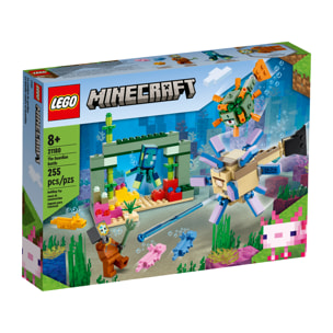 LEGO MINECRAFT 21180 - LA BATTAGLIA DEL GUARDIANO