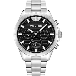 Reloj Police PEWJK2227806 Hombre Analogico Cuarzo con Correa de Acero inoxidable