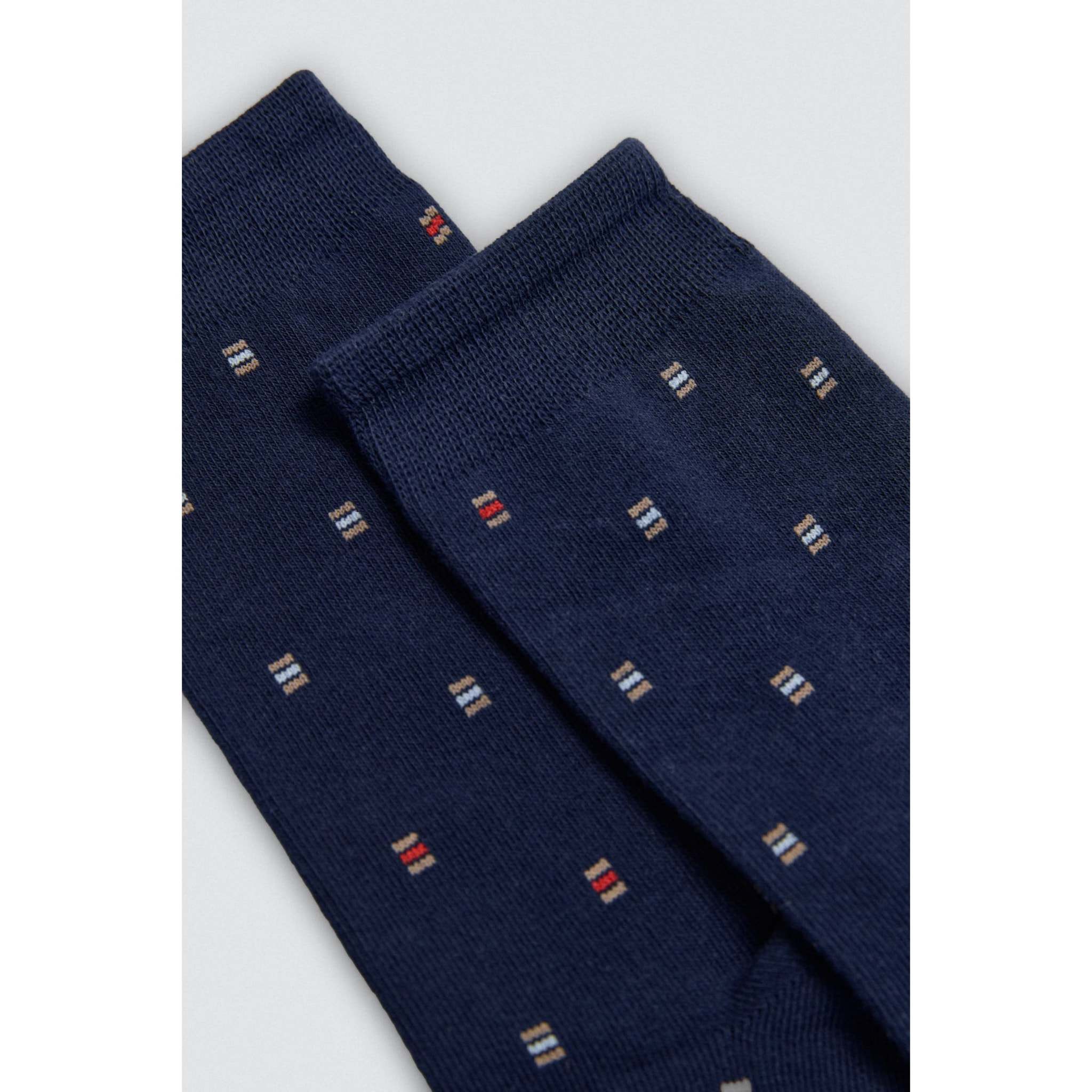 Confezione da 3 calzini alti stampati