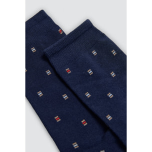 Confezione da 3 calzini alti stampati