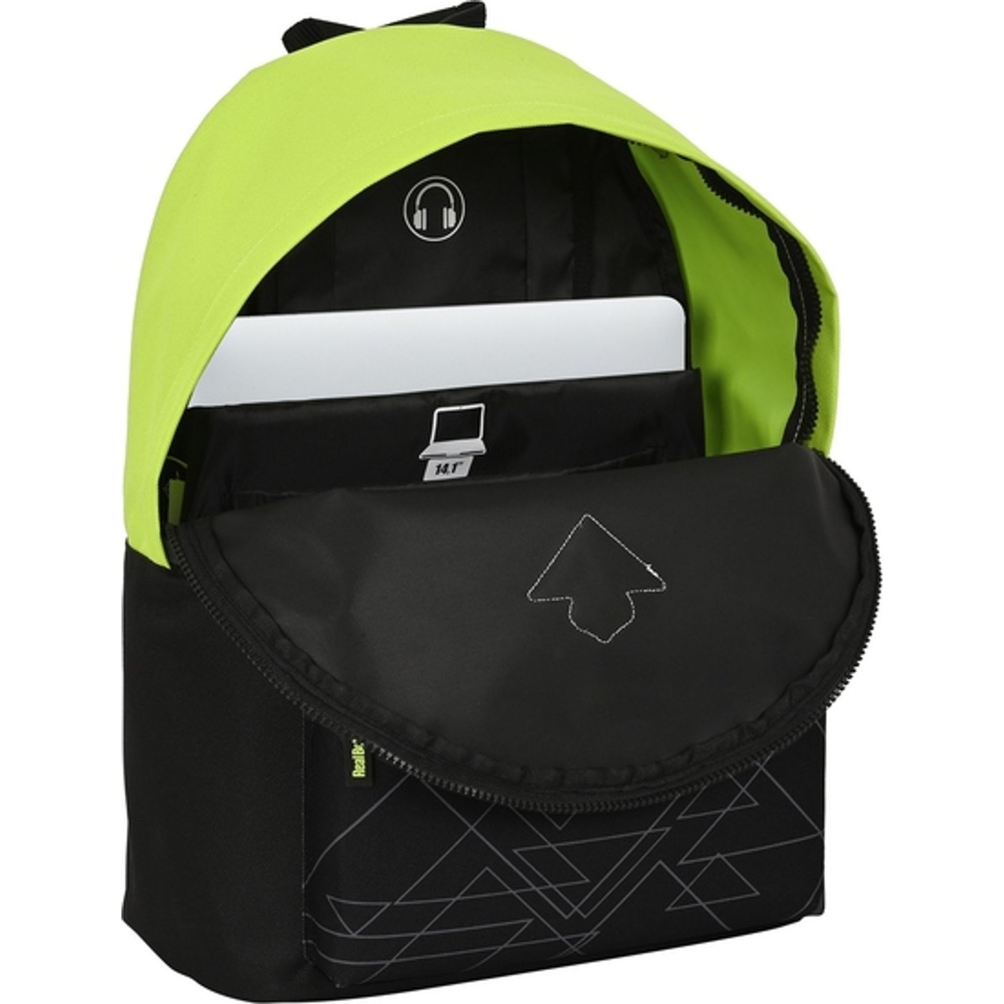 Mochila para portatil 14,1" real betis balompie