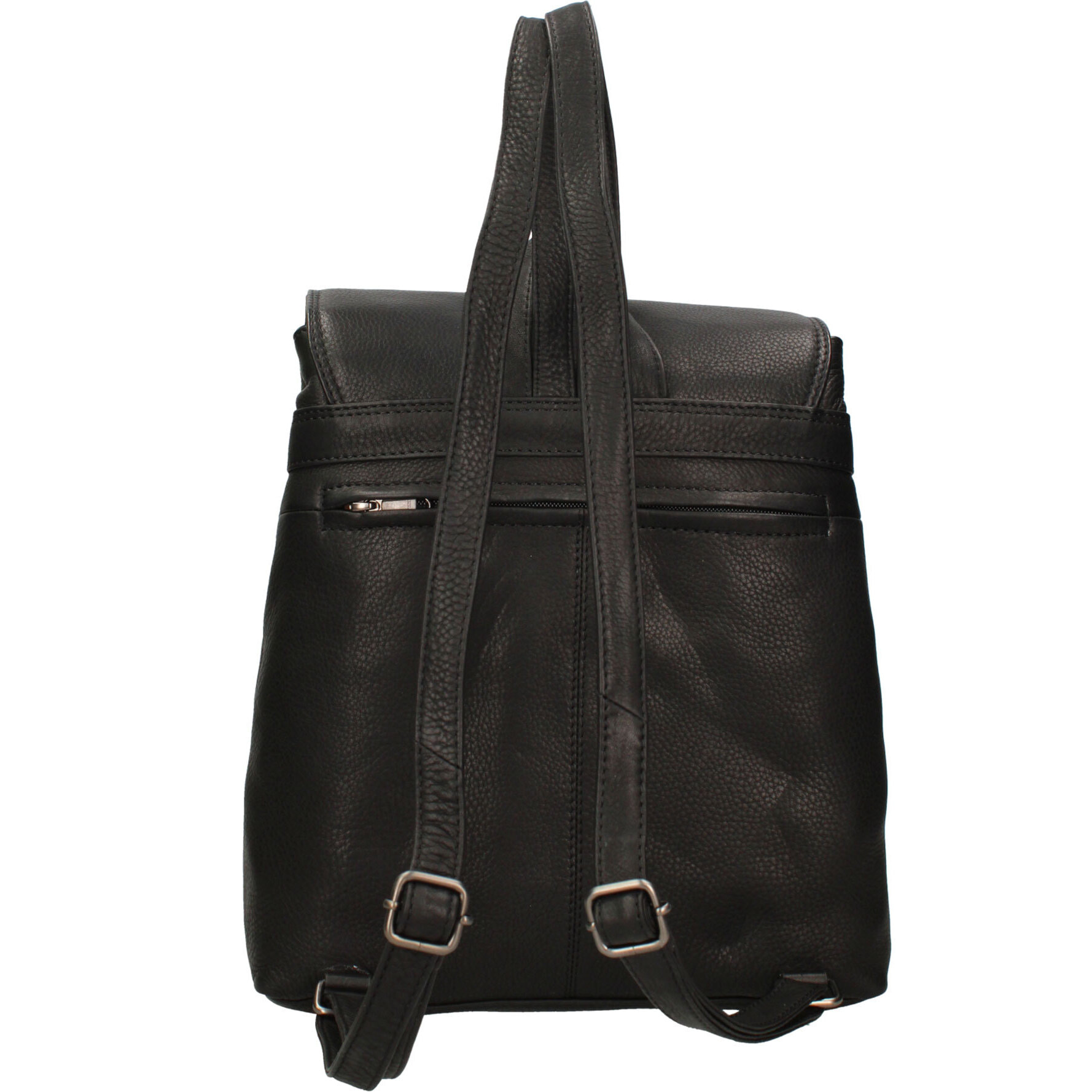 Zaino  da uomo In Vera pelle Made in Italy 27x30x12 cm