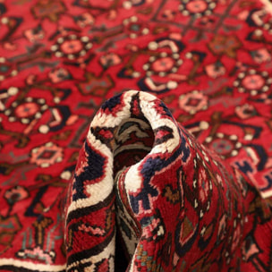 Tapis d'orient, motif oriental noué main en laine, BOKIRE
