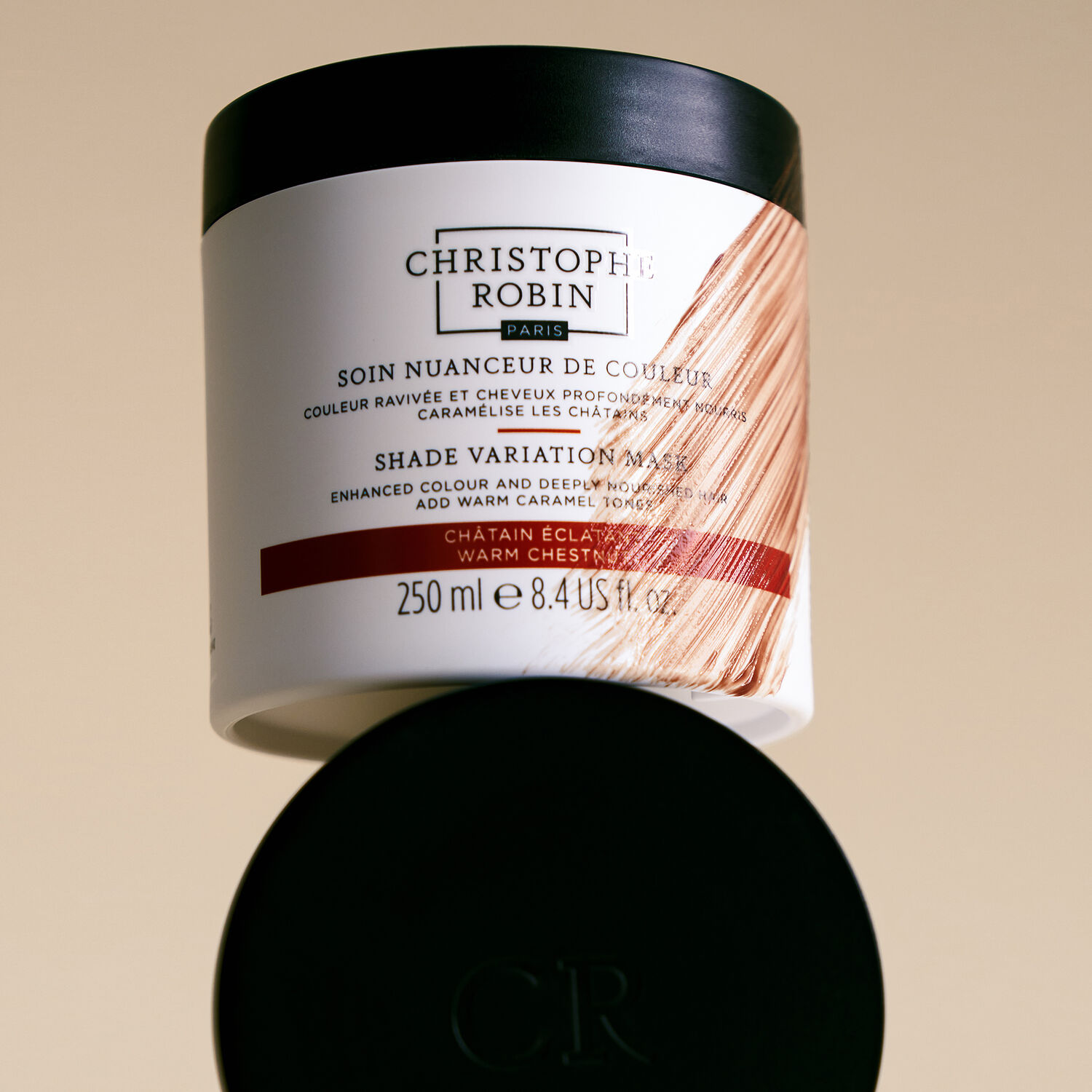 Soin Nuanceur de Couleur - Masque Raviveur de Couleur - Châtain Eclatant