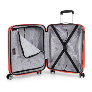 Juego de 3 maletas (cabina, mediana y grande) FUTURE PLUS