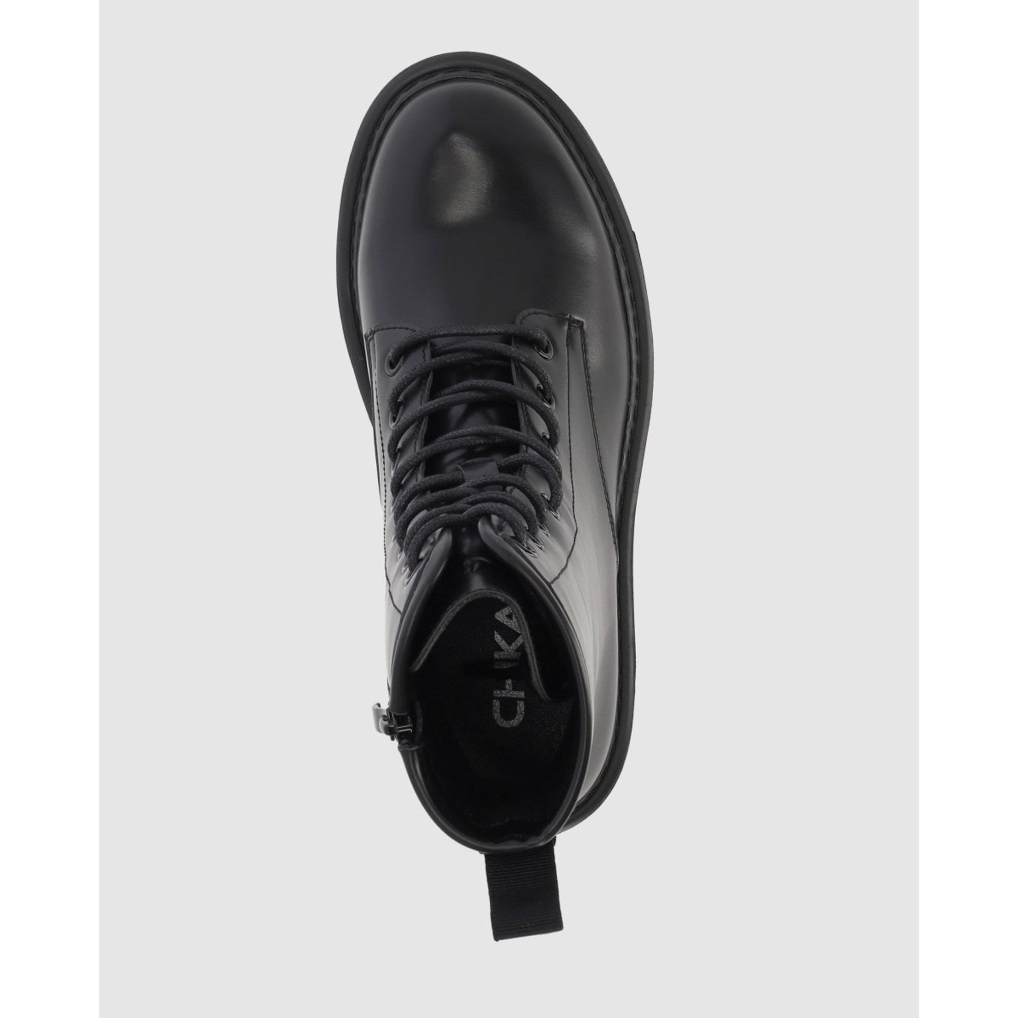 Botines - Negro - Tacón: Bajo
