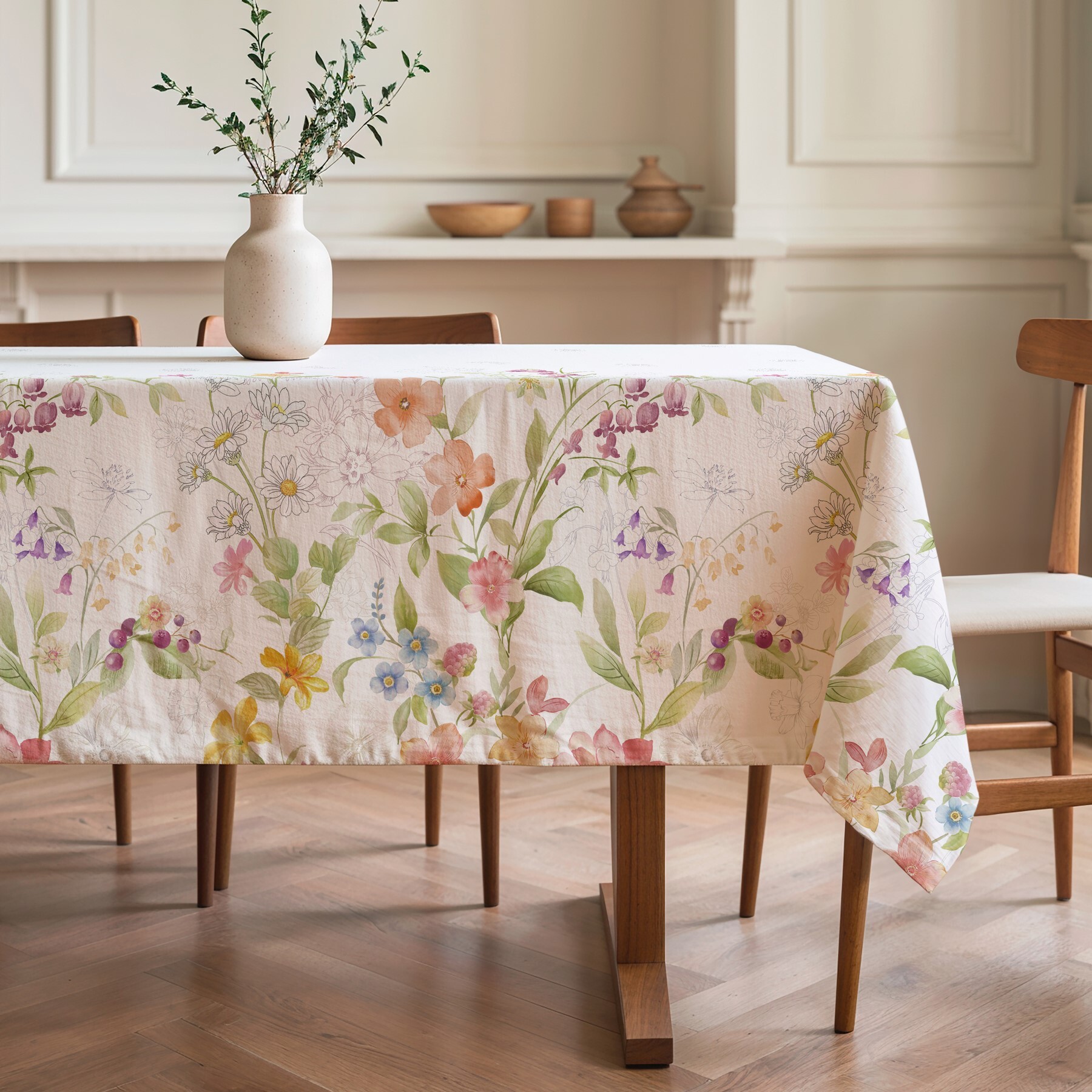 Nappe imprimée anti-tâches MARELA MULTICOLOR