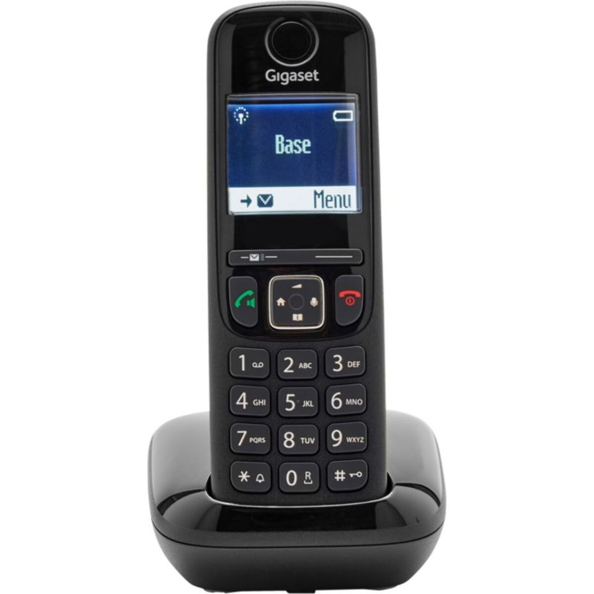 Téléphone sans fil GIGASET AS690 Noir