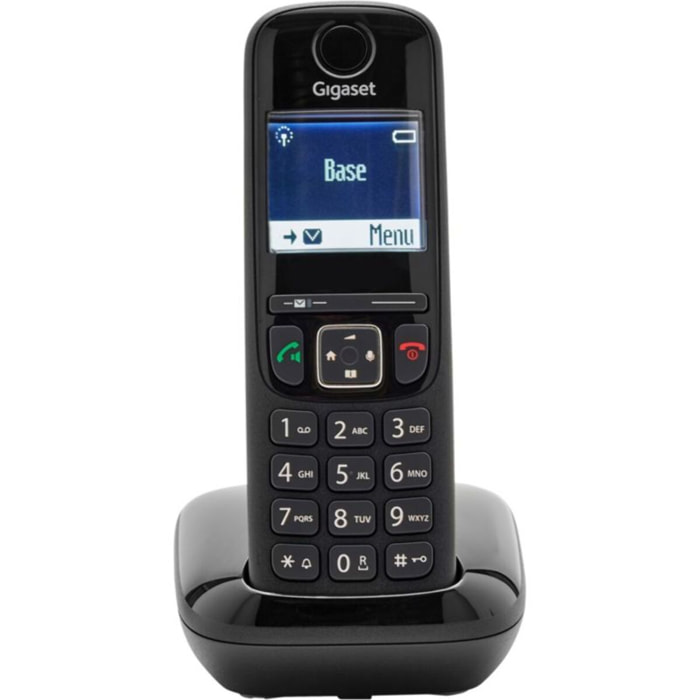Téléphone sans fil GIGASET AS690 Noir