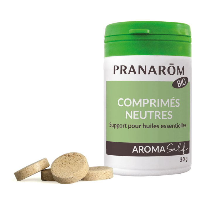Pranarom - Comprimés neutres - Bio - 30 g