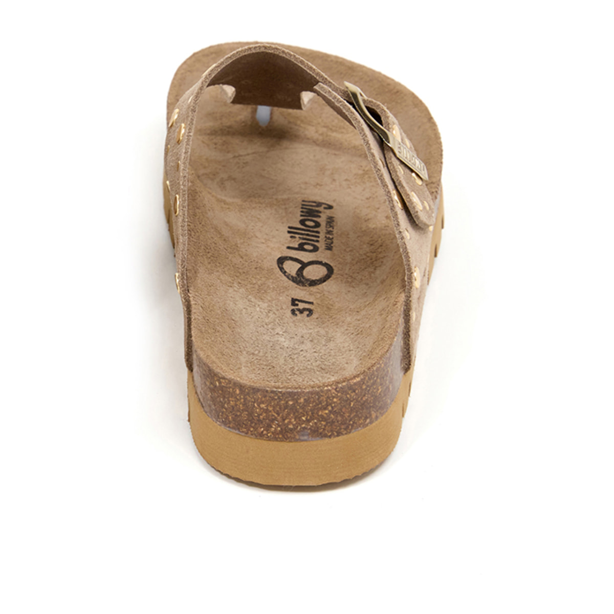 Sandalia Plataforma Marron Mujer BILLOWY MARRON