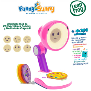 FUNNY SUNNY , MI AMIGA INTERACTIVA (ROSA)
