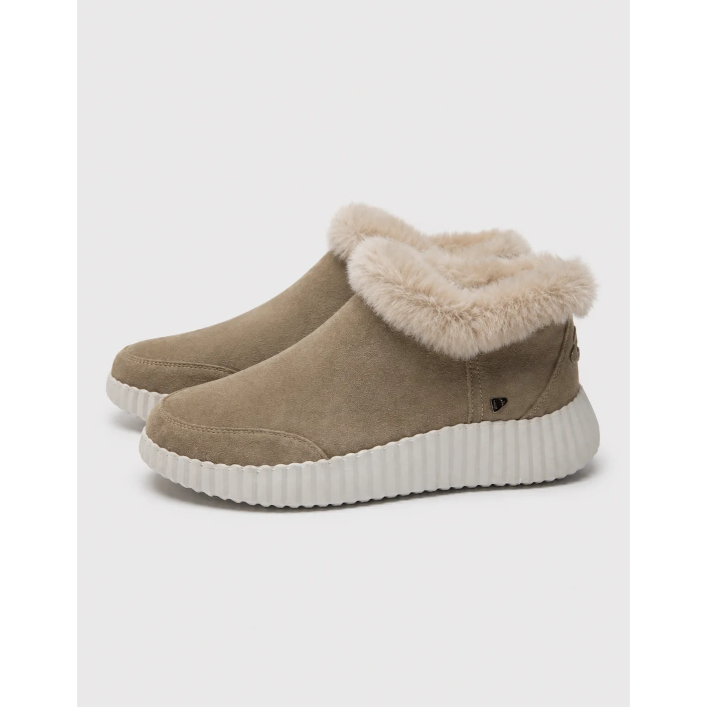 Botín Piel Beige - Allesia