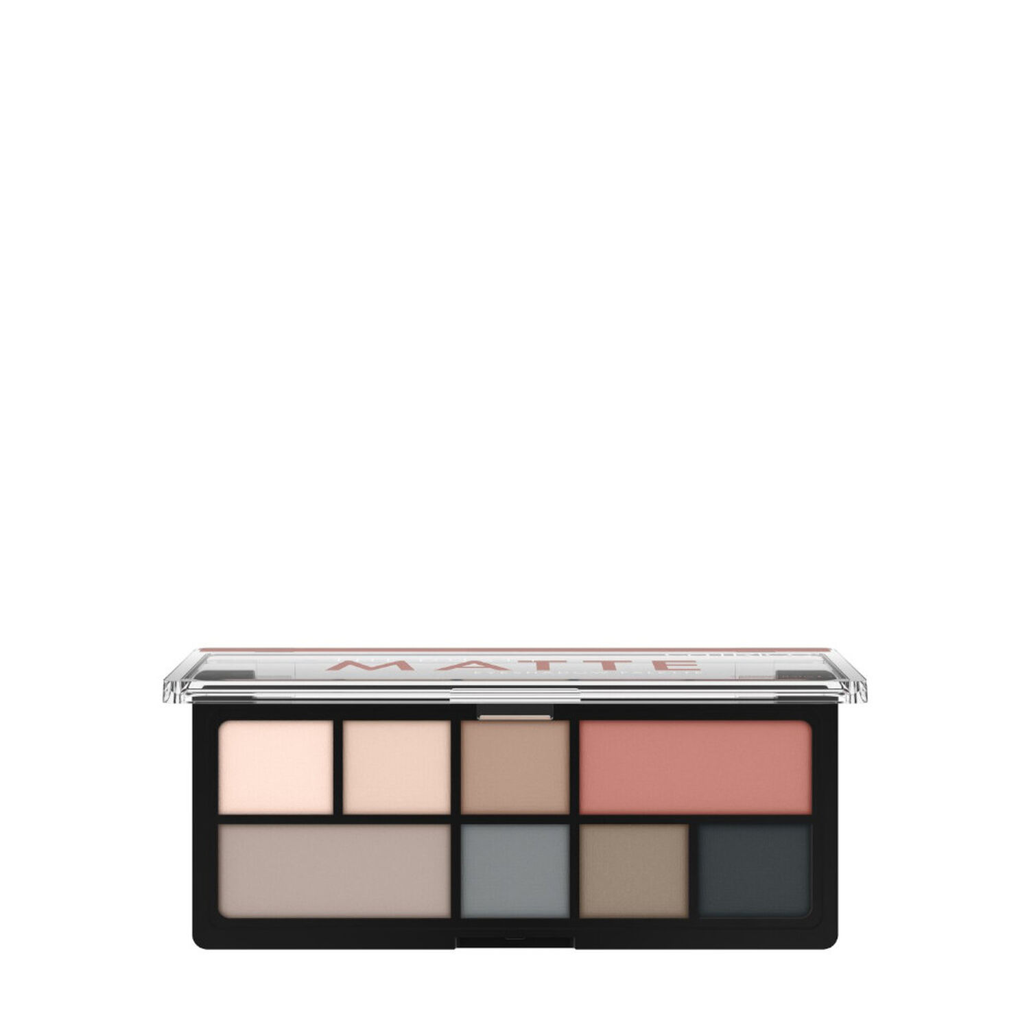 The Dusty Matte Eyeshadow Palette - Palette Fard à Paupières Hautement Pigmentés
