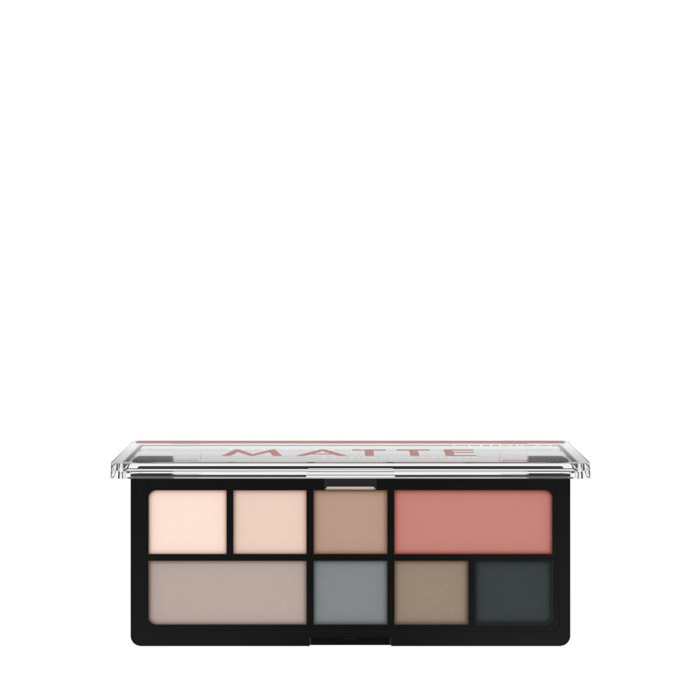 The Dusty Matte Eyeshadow Palette - Palette Fard à Paupières Hautement Pigmentés