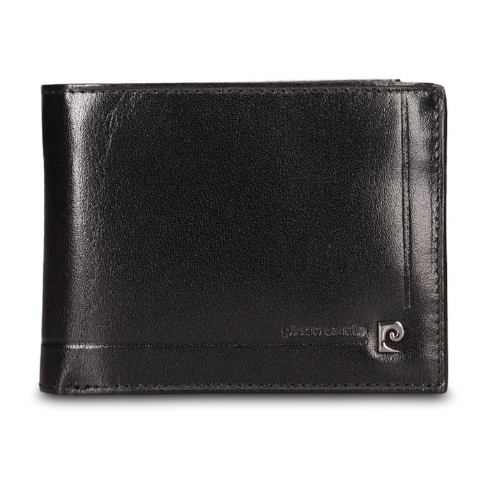 Portafoglio uomo in vera pelle - Modello Erevan Ultra - Casual - 12.5 x 9.0 x 2.0 cm