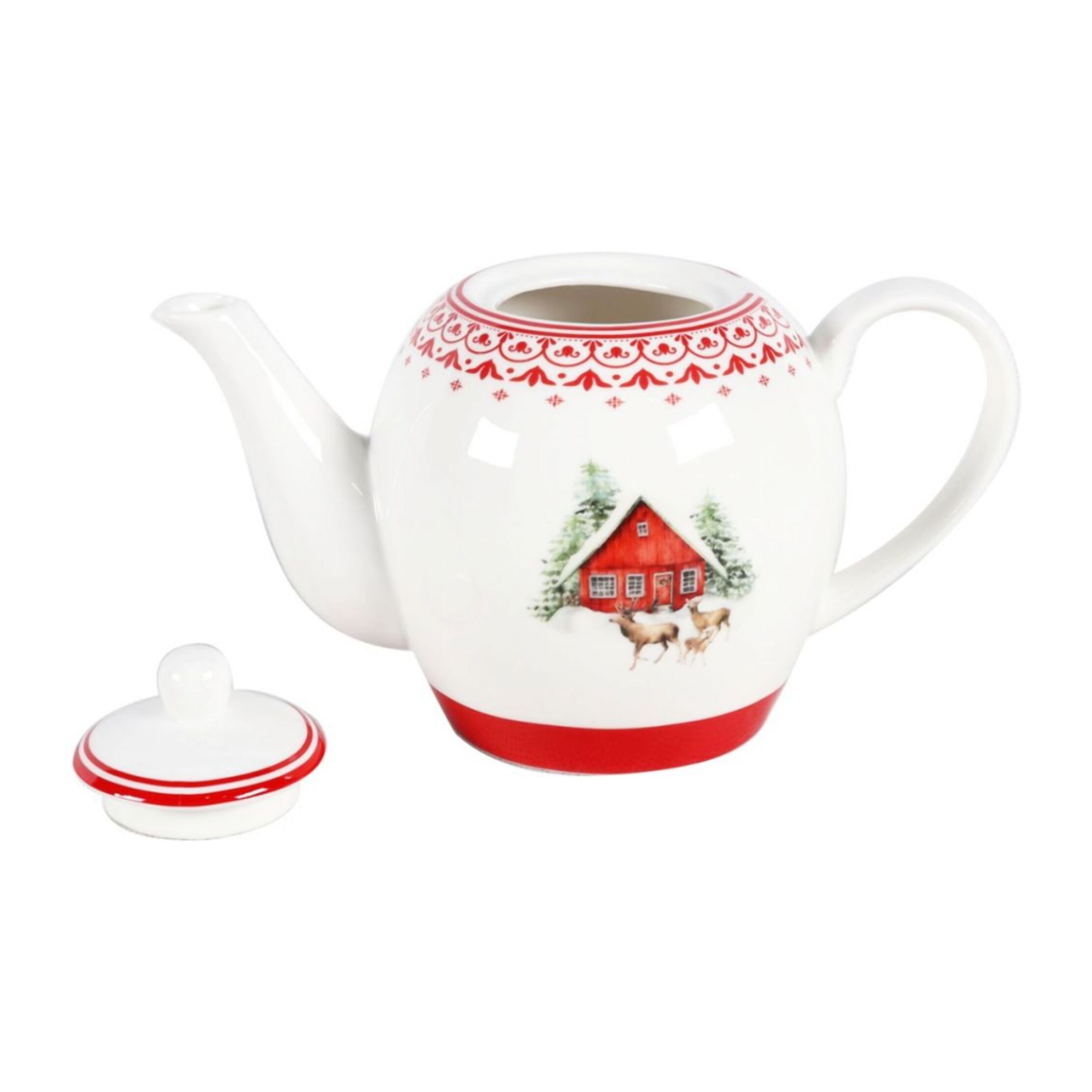 Théière, SOUVENIRS D'ANTAN