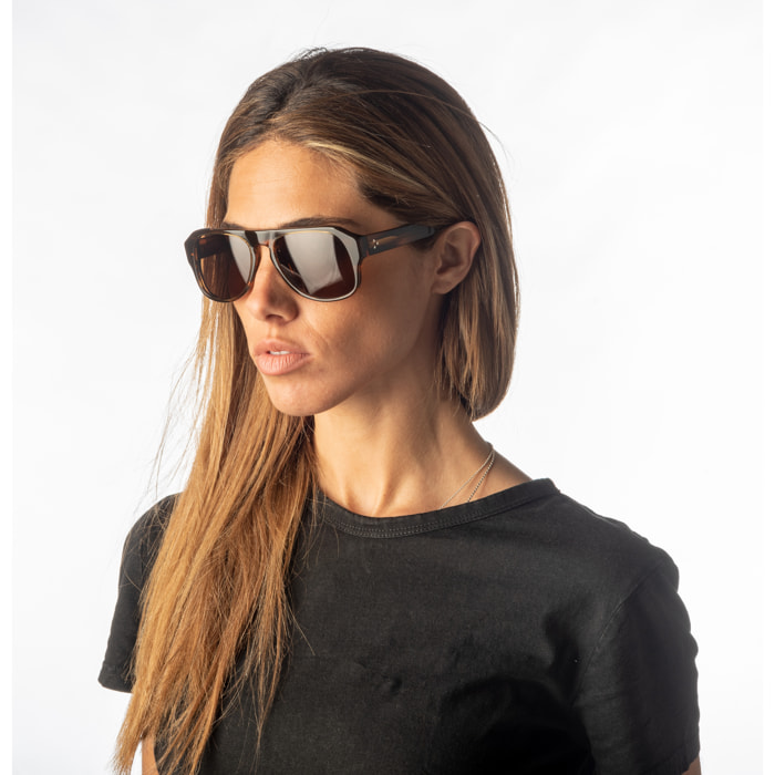 GAFAS DE SOL OCEAN ROY de color Marron