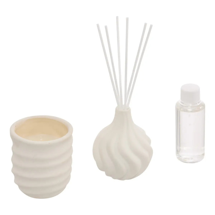Coffret senteur Fernan parfum floral blanc