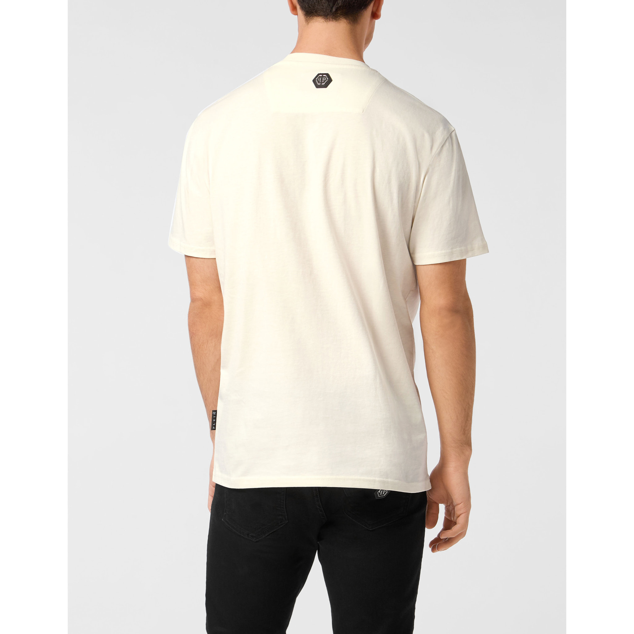 PHILIPP PLEIN Camiseta Cuello Redondo Ss