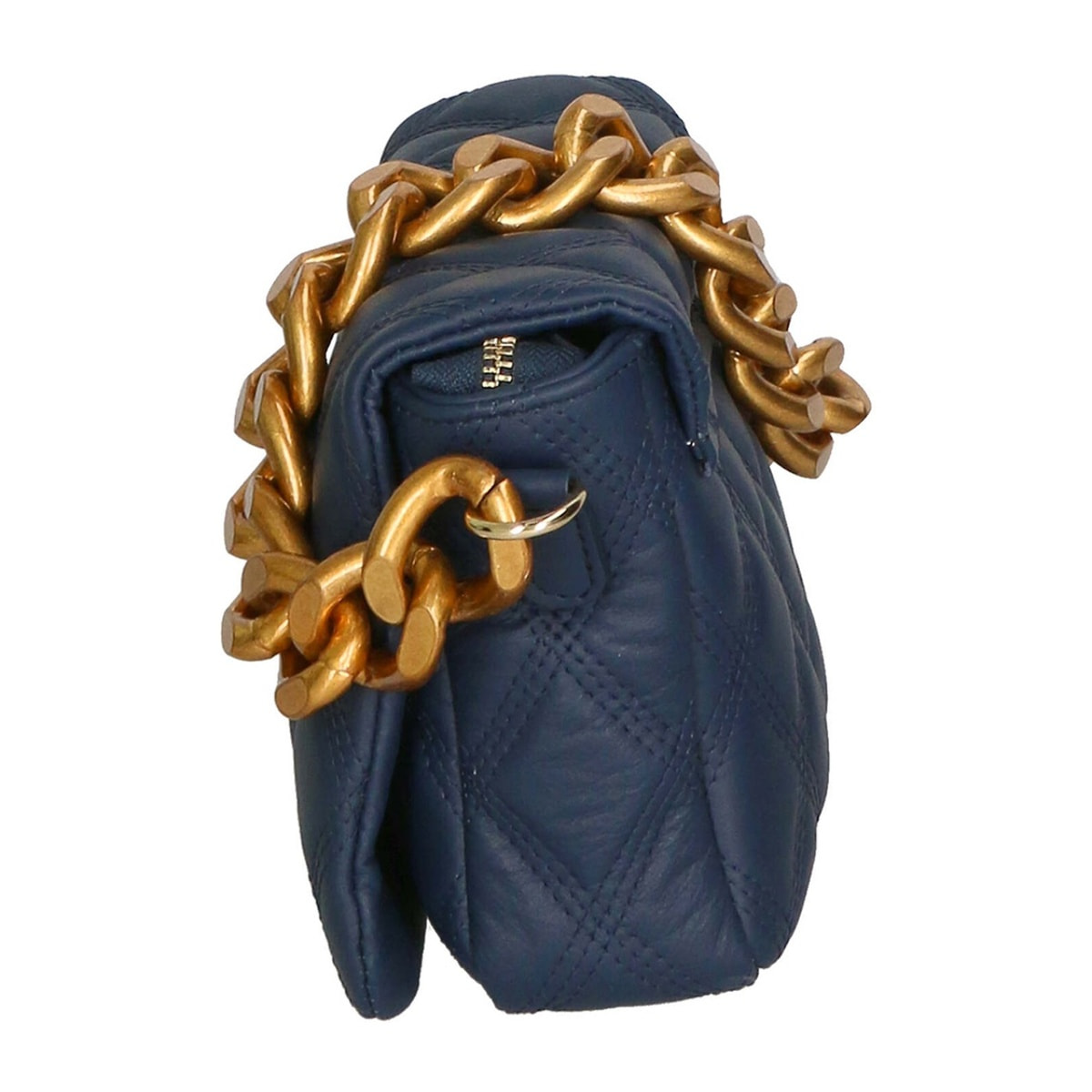 Borsa a mano da donna - Modello Adriana - Vera pelle - 20.0 x 14.0 x 6.5 cm