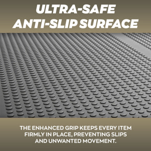 Titan S - Scaffale Modulare 5 Ripiani 60x30xH180 cm in Resina Nero