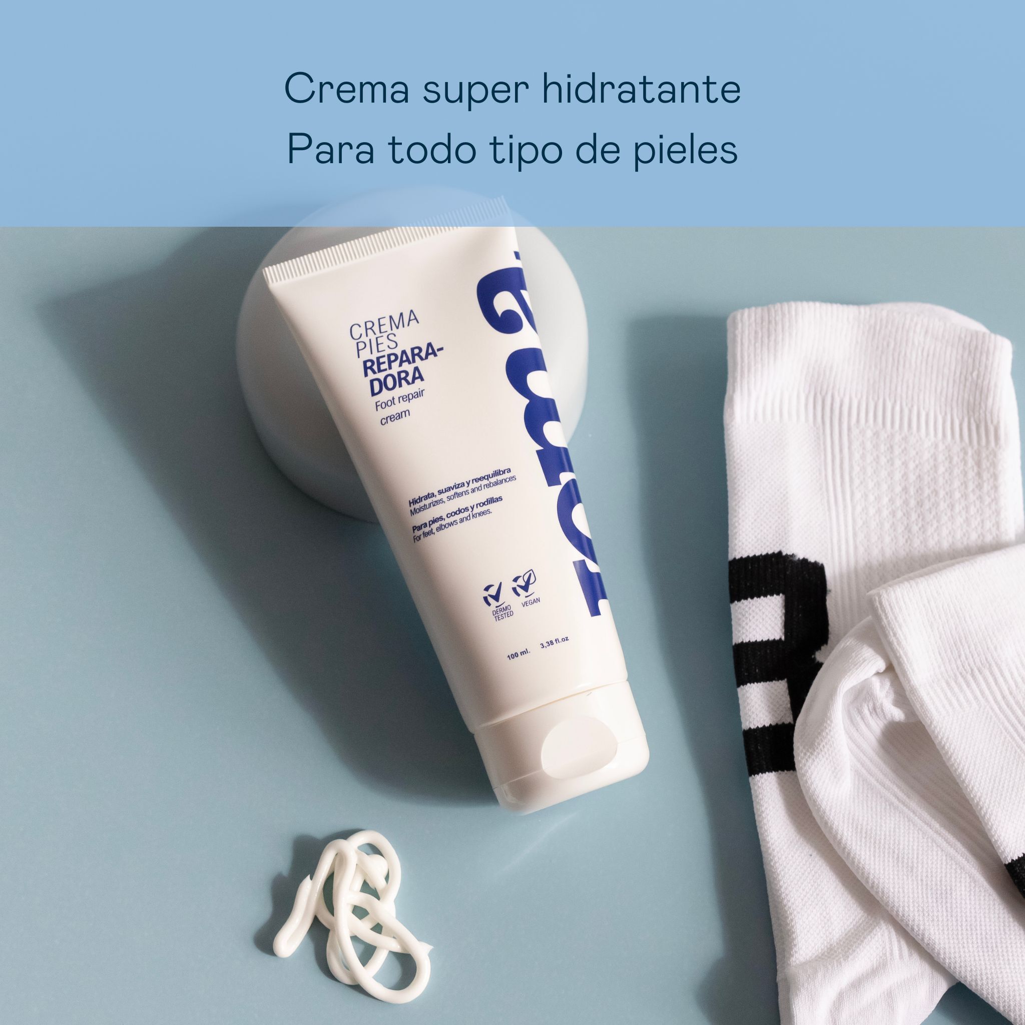 Valquer Crema Reparadora de Pies - 100 ml