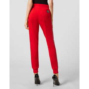 PHILIPP PLEIN Jogging Trousers Crystal