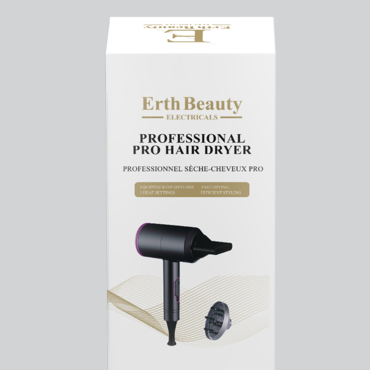 Secador de pelo profesional profesional