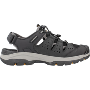 Sandalias Hombre de la marca SKECHERS  modelo TRESMEN - MENARD Black