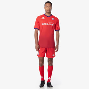 Kappa - Maglie gioco Uomo Rosso - Kombat Pro 2025 Fiorentina