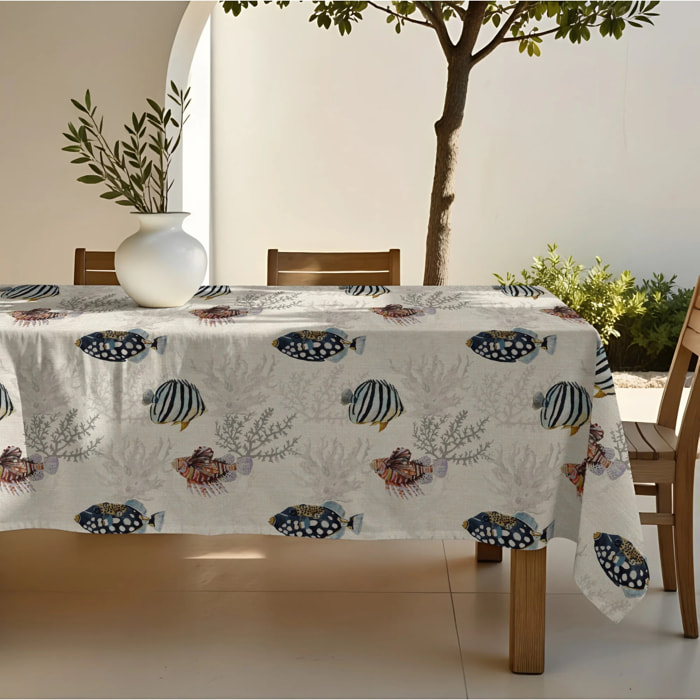 Nappe anti-taches au toucher tissu 0120-318