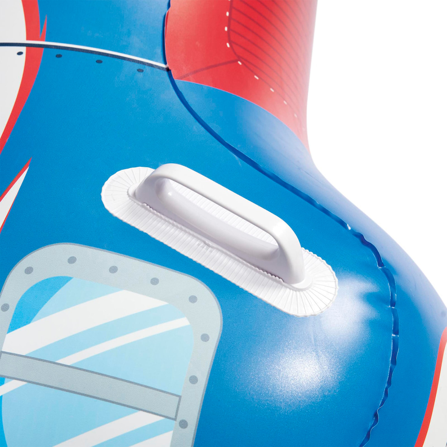 Bestway. Nave da battaglia galattica con maniglie 118 x 87,5 cm