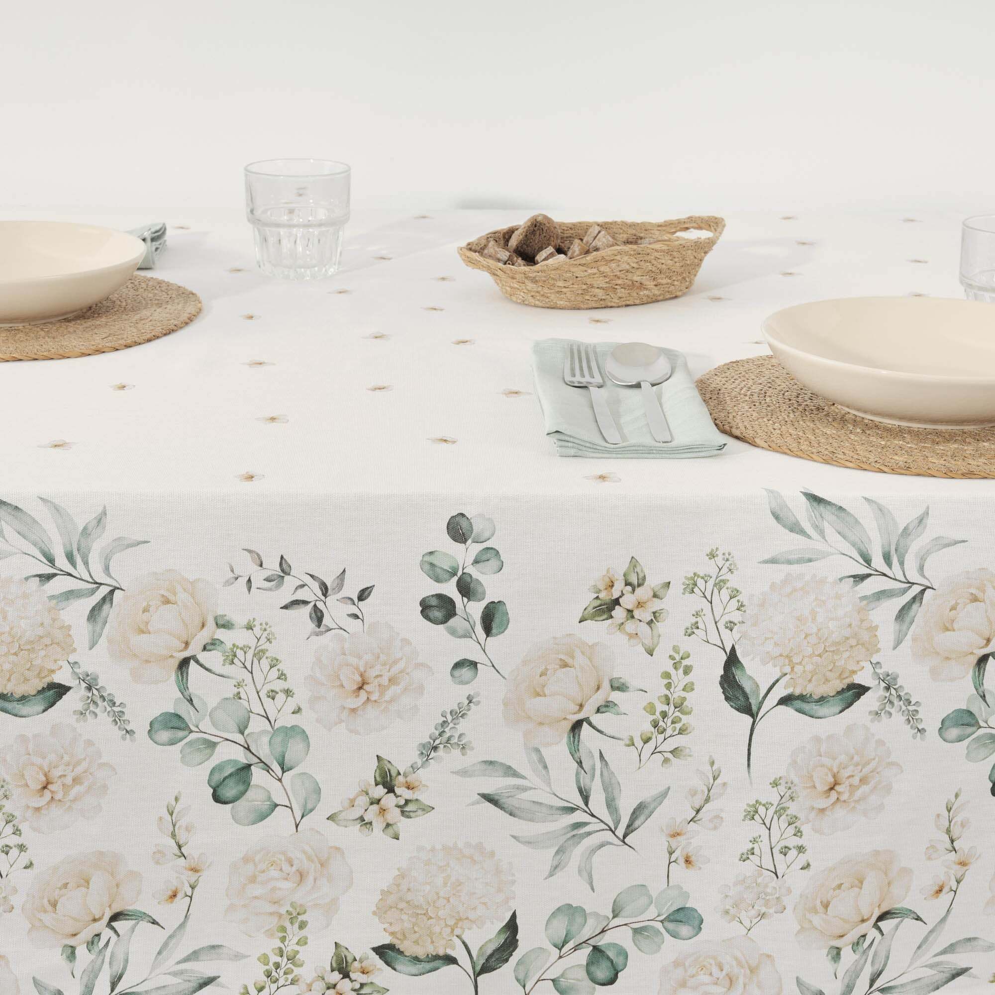 Nappe en résine anti-taches Gardenia