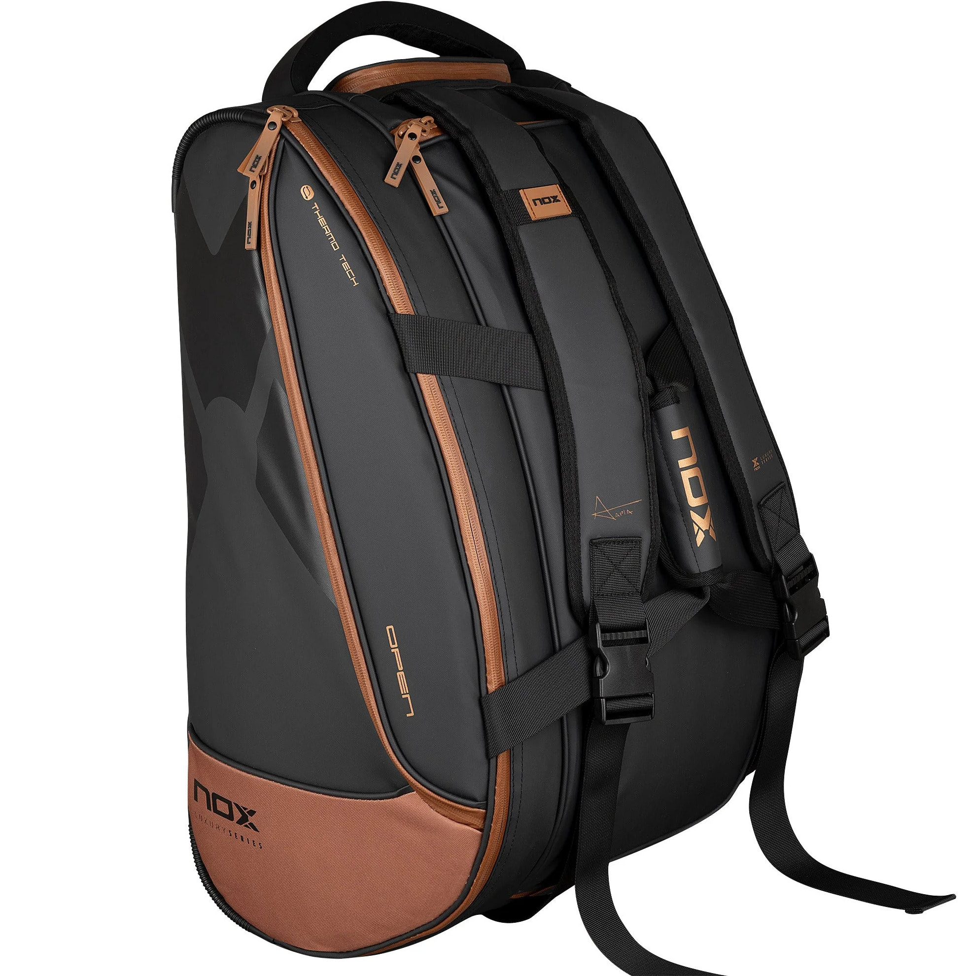 Paletero LUXURY OPEN SERIES negro/marrón