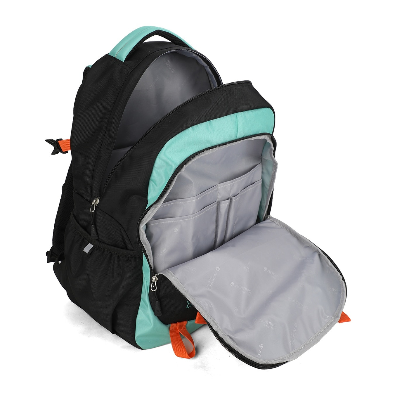Zaino Unisex Valoria Pro - Poliestere - Casual - 32.0 x 18.0 x 45.0 cm