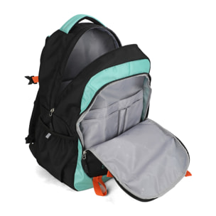 Zaino Unisex Valoria Pro - Poliestere - Casual - 32.0 x 18.0 x 45.0 cm