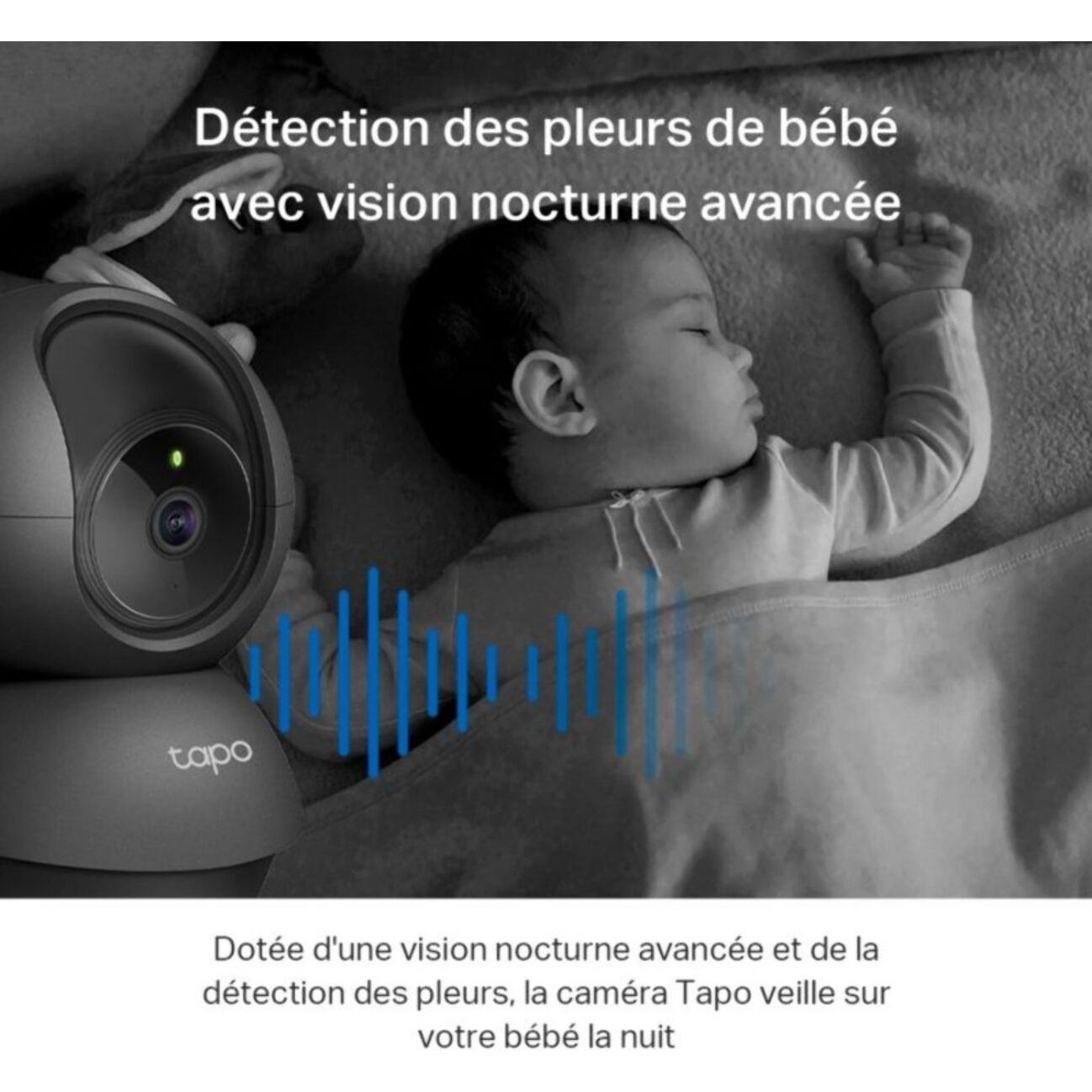 Caméra de surveillance TP-LINK Tapo C211 2K