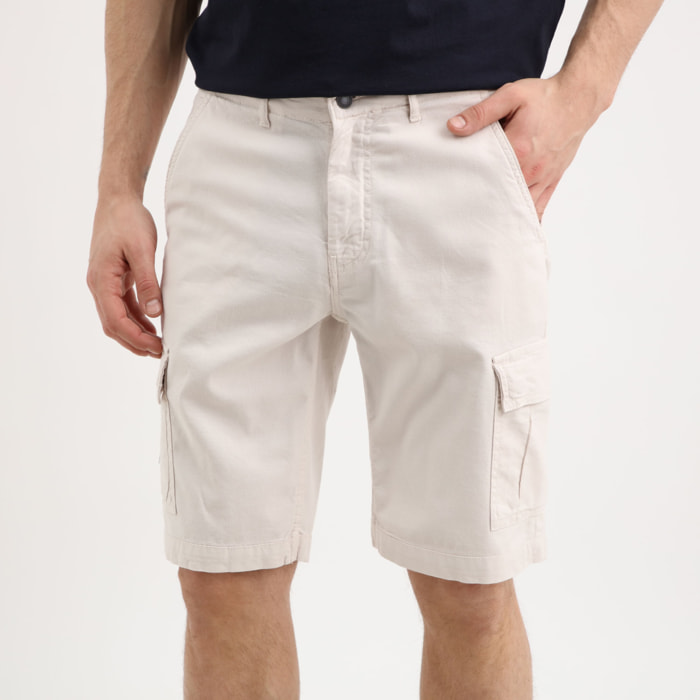 Bermuda Ben - coupe classique - beige clair