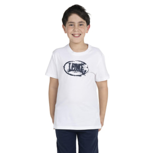 T-shirt printed logo da bambino Basic