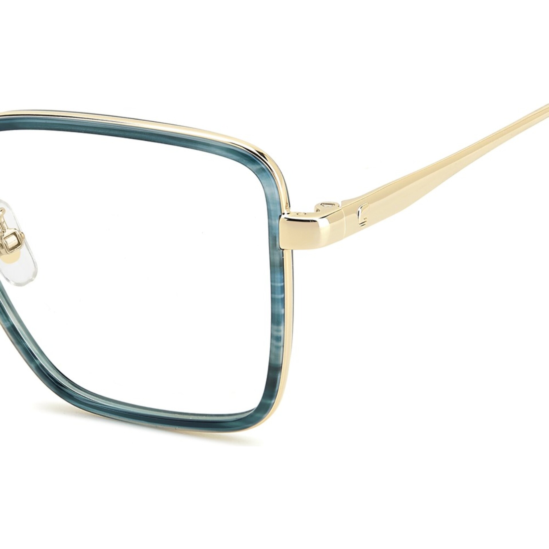 Gafas de Vista Carrera 3050 6AK de Metal Mujer 54 mm