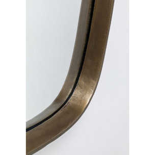 Miroir Noomi 122x58cm bronze Kare Design