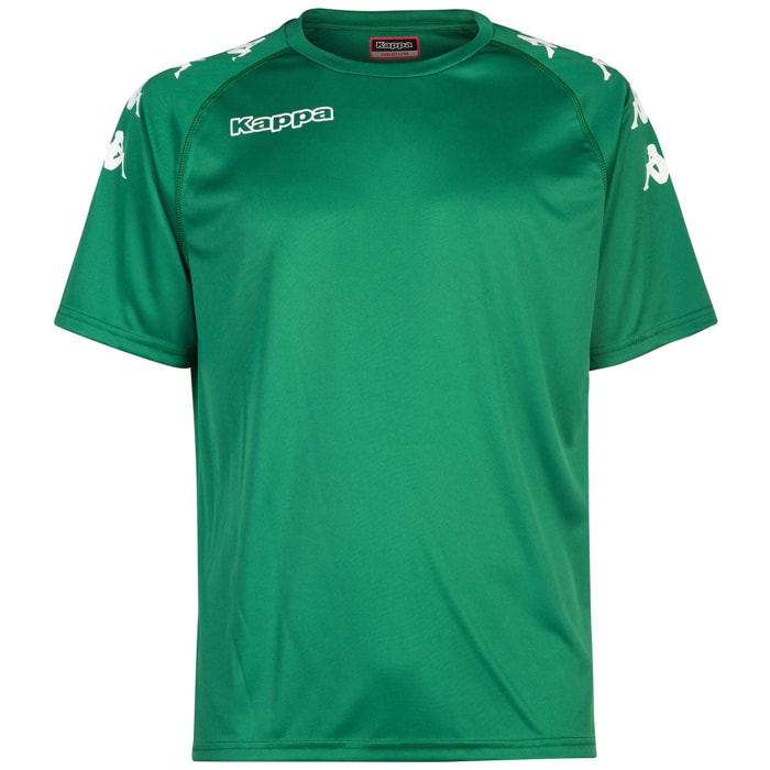 Kappa - Camisetas de juego Hombre Verde - Kappa4Football Castolo
