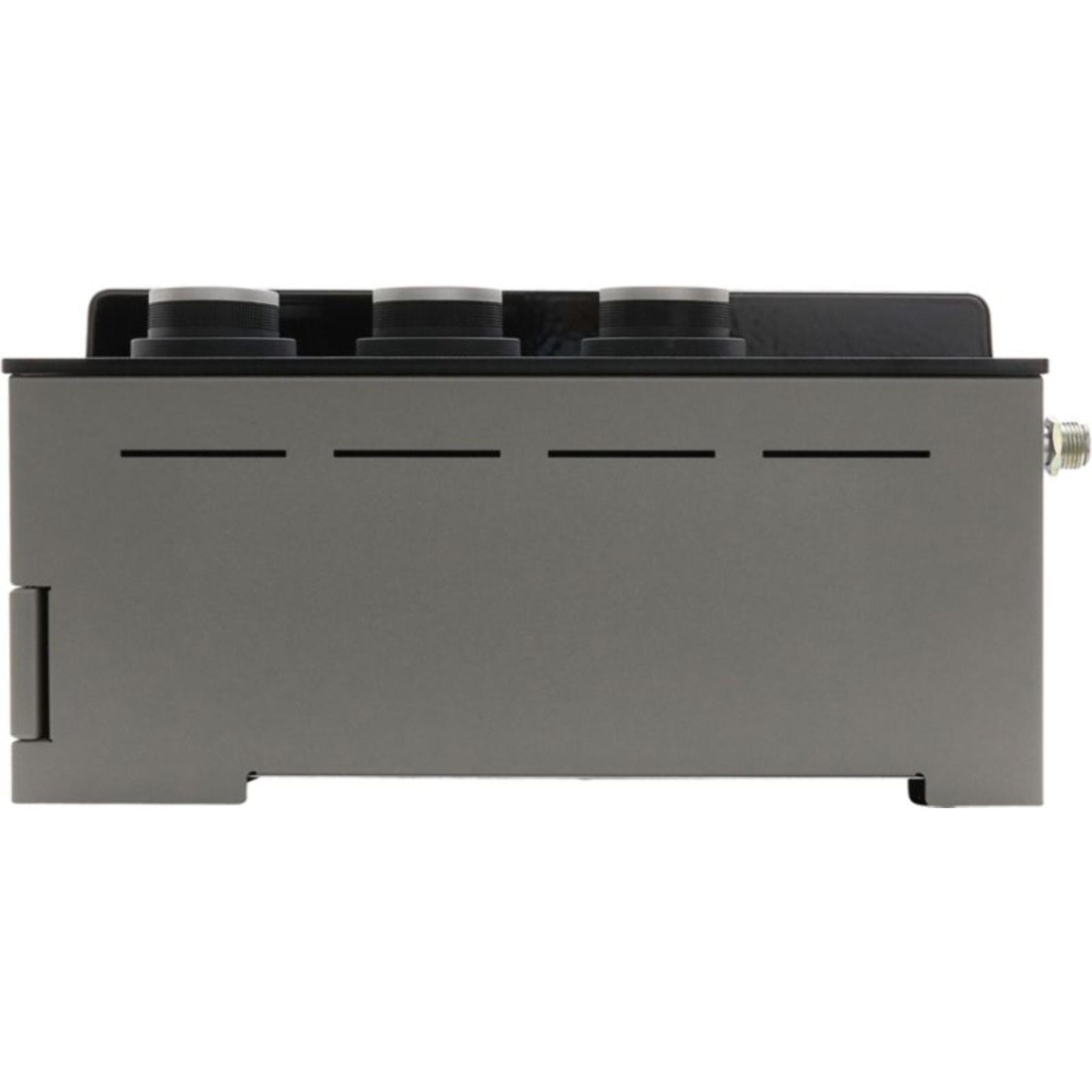 Plancha gaz FORGE ADOUR Premium Acier 75 NG noir gris 3 brûleurs à poser, 73.2x40.9 cm