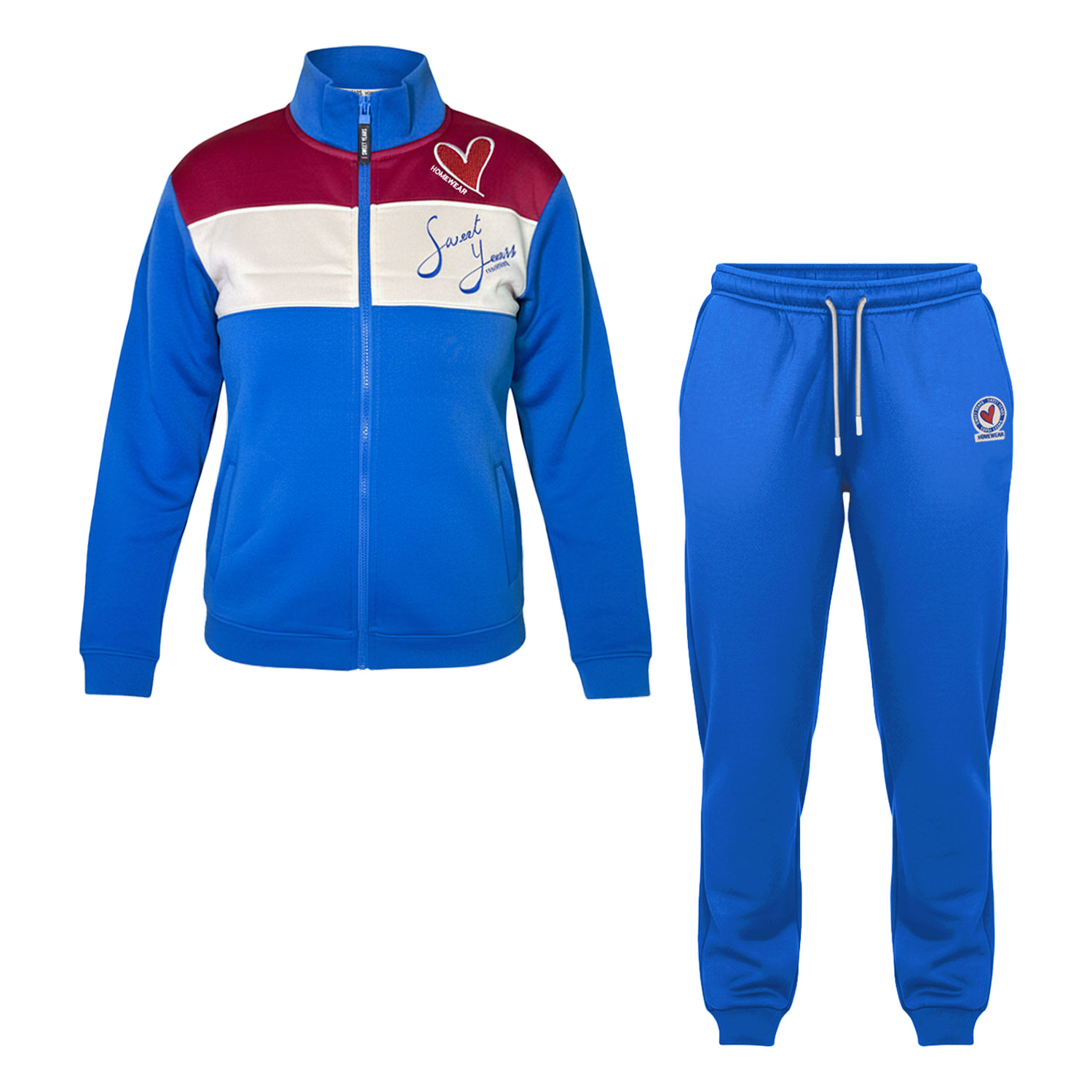 Tuta Homewear Donna SWEET YEARS Felpato