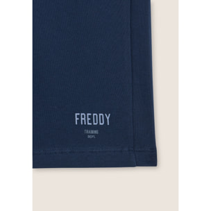 Bermuda in cotone con tasche interne